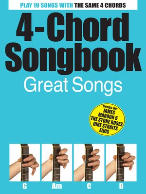 cover image of 4-Chord Songbook: Great Songs